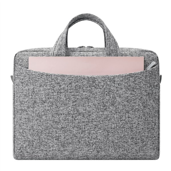 Rivacase 7921 Anvik borsa laptop 14  grigio chiaro