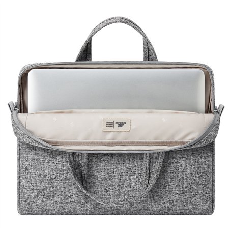 Rivacase 7921 Anvik borsa laptop 14  grigio chiaro