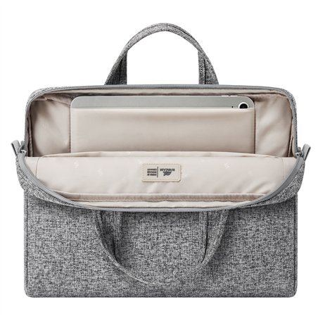 Rivacase 7921 Anvik borsa laptop 14  grigio chiaro