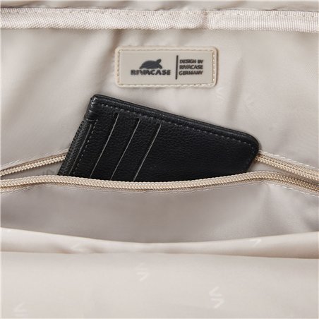 Rivacase 7921 Anvik borsa laptop 14  grigio chiaro
