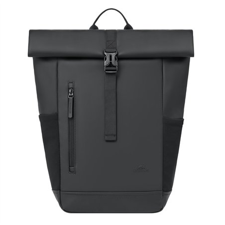 Rivacase 7826 Eden Rucksack 14  ECO schwarz roll-top