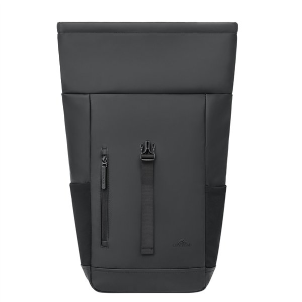 Rivacase 7826 Eden Rucksack 14  ECO schwarz roll-top
