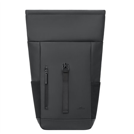 Rivacase 7826 Eden Rucksack 14  ECO schwarz roll-top