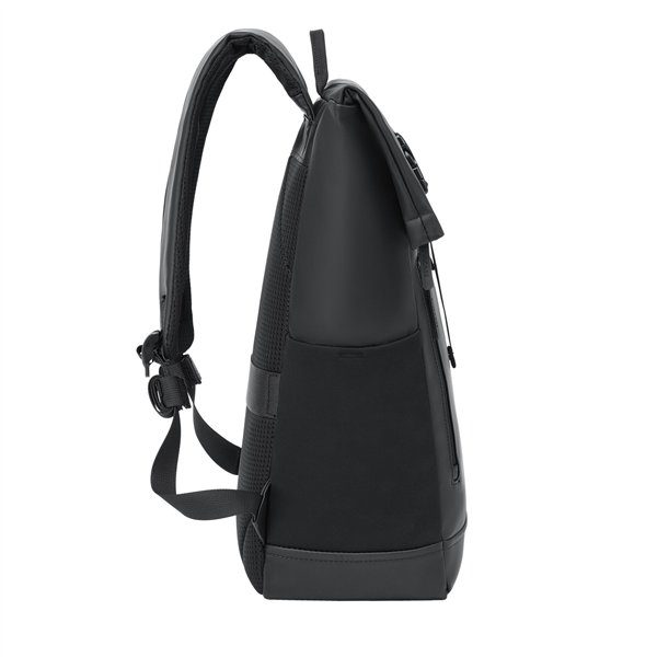 Rivacase 7826 Eden Rucksack 14  ECO schwarz roll-top