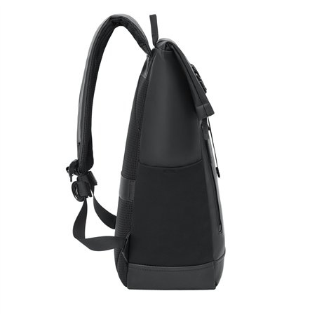 Rivacase 7826 Eden Rucksack 14  ECO schwarz roll-top