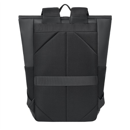 Rivacase 7826 Eden Rucksack 14  ECO schwarz roll-top