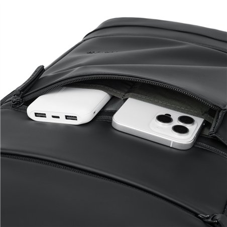 Rivacase 7856 Eden Rucksack 15,6  ECO schwarz Urban