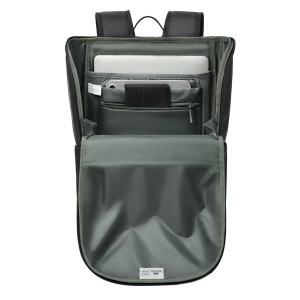 Rivacase 7856 Eden Rucksack 15,6  ECO schwarz Urban