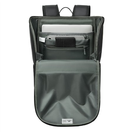 Rivacase 7856 Eden Rucksack 15,6  ECO schwarz Urban