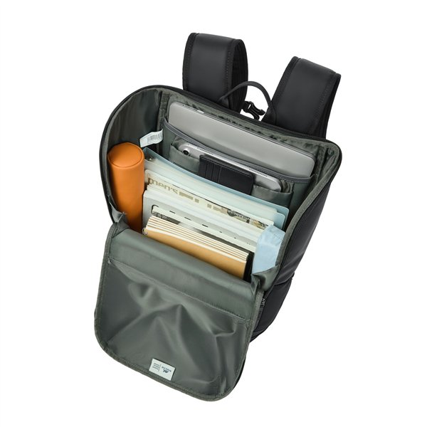 Rivacase 7856 Eden Rucksack 15,6  ECO schwarz Urban