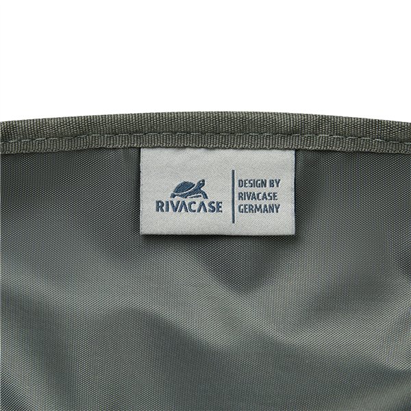 Rivacase 7856 Eden Rucksack 15,6  ECO schwarz Urban