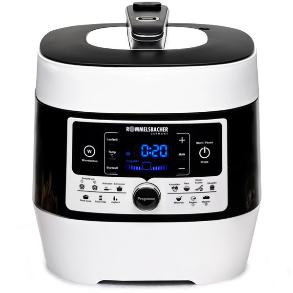 Rommelsbacher Dampfdruck-& Multikocher