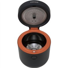 Rommelsbacher MRK 500 cuociriso / pasta vapore grigio 2