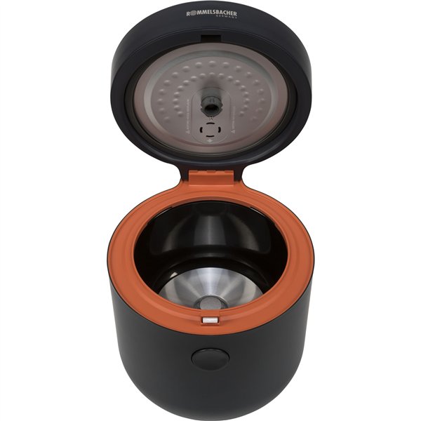 Rommelsbacher MRK 500 cuociriso / pasta vapore grigio