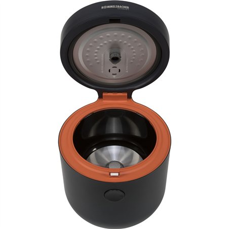 Rommelsbacher MRK 500 cuociriso / pasta vapore grigio