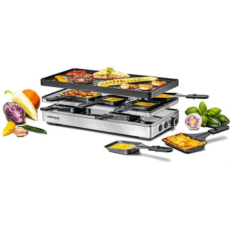 Rommelsbacher RCP 1800 Pizza Raclette