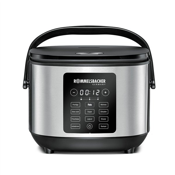 Rommelsbacher MRK 650 Multi Rice Cooker, black