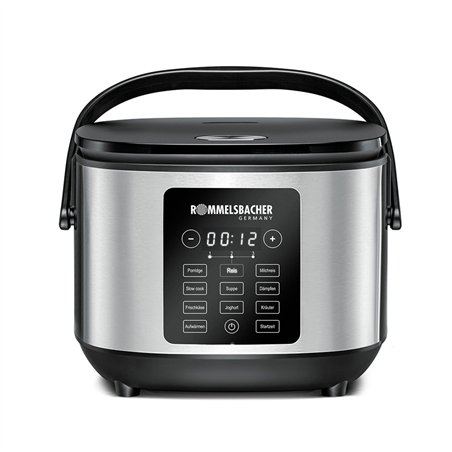 Rommelsbacher MRK 650 Multi Rice Cooker, black