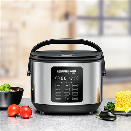 Rommelsbacher MRK 650 Multi Rice Cooker, black