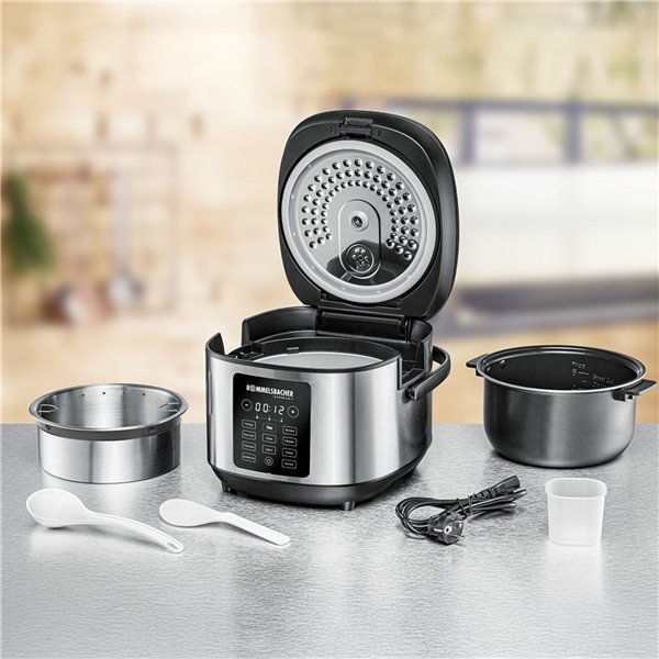 Rommelsbacher MRK 650 Multi Rice Cooker, black