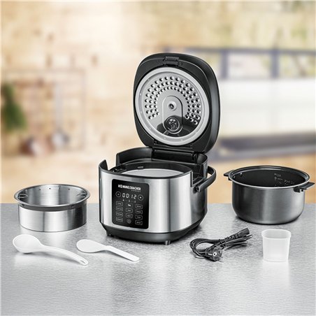 Rommelsbacher MRK 650 Multi Rice Cooker, black