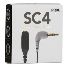 Rode SC4 adattatore 3,5mm TRS zu TRRS per smartLav