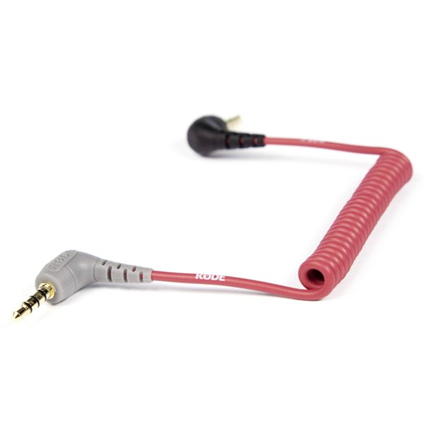 Rode SC7 cavo adatt. a spirale 3,5mm TRS-TRRS