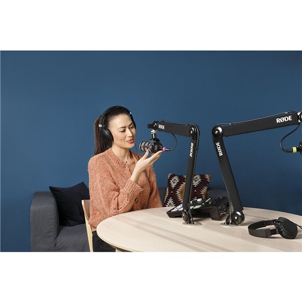 Rode PSA-1+ supporto micro. braccio articol.