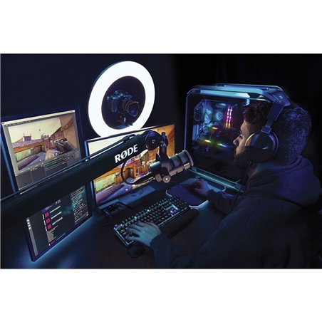 Rode PSA-1+ supporto micro. braccio articol.