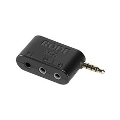 Rode SC6 adattatore. per due smartLav+