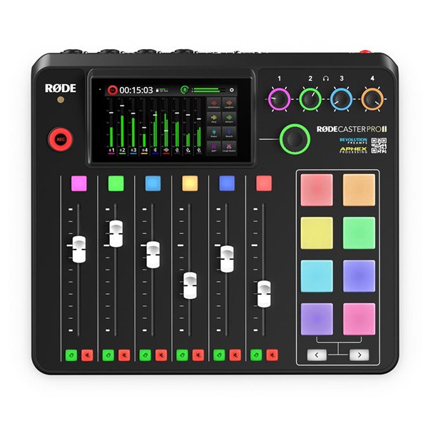 Rode RØDECaster Pro II nero