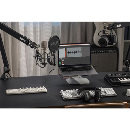 Rode NT1 5th gen. argento