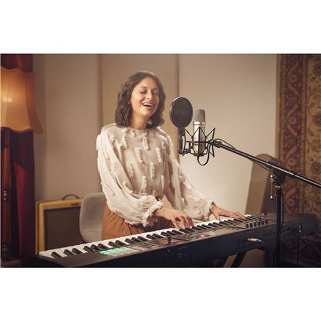 Rode NT1 5th gen. argento