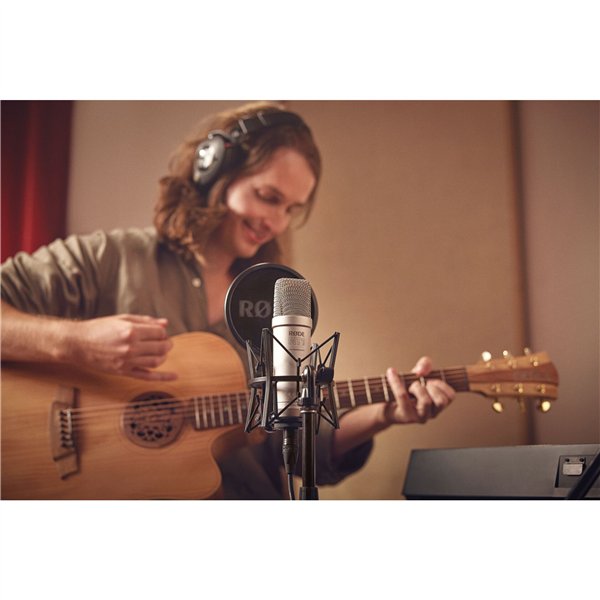 Rode NT1 5th gen. argento