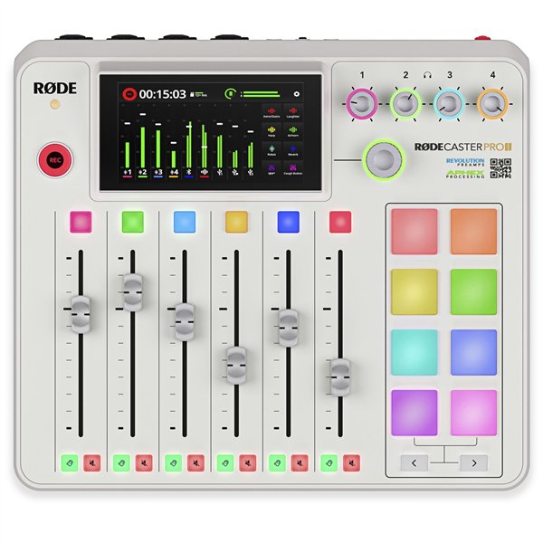 Rode RØDECaster Pro II bianco