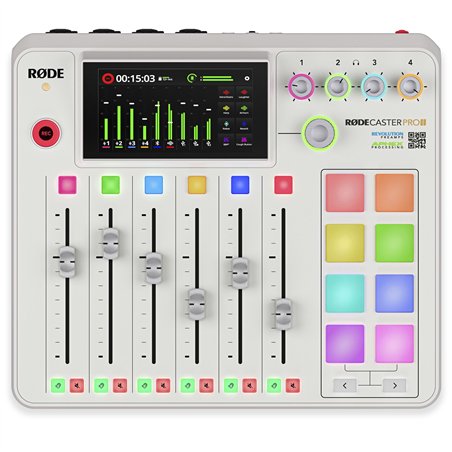 Rode RØDECaster Pro II bianco