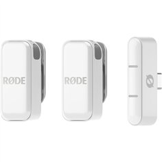 Rode Wireless Micro bianco