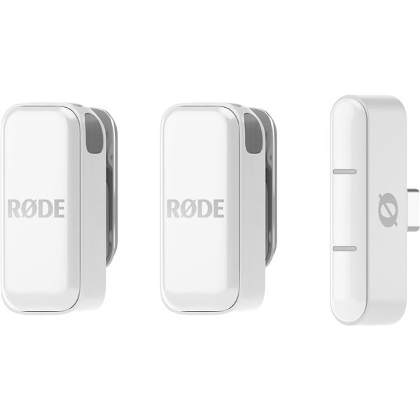 Rode Wireless Micro bianco