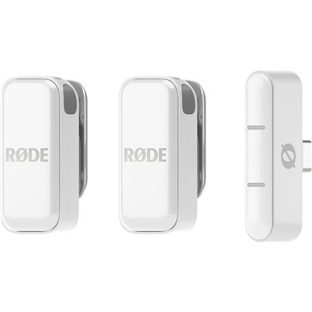 Rode Wireless Micro bianco