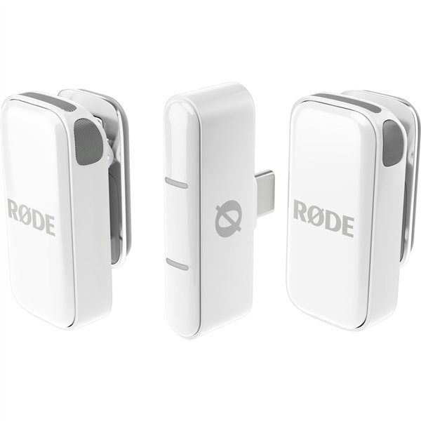Rode Wireless Micro bianco