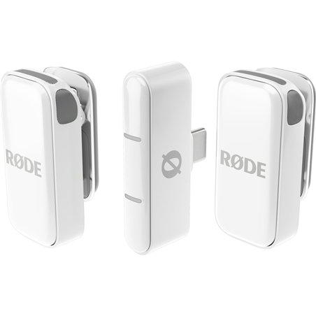Rode Wireless Micro bianco