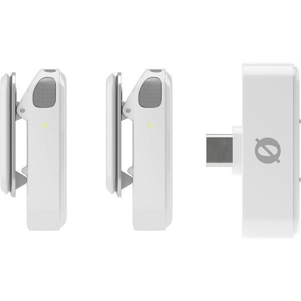 Rode Wireless Micro bianco