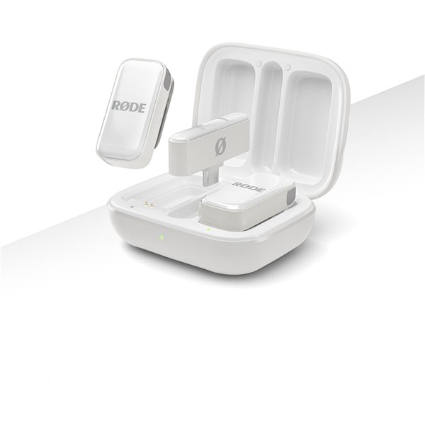 Rode Wireless Micro bianco