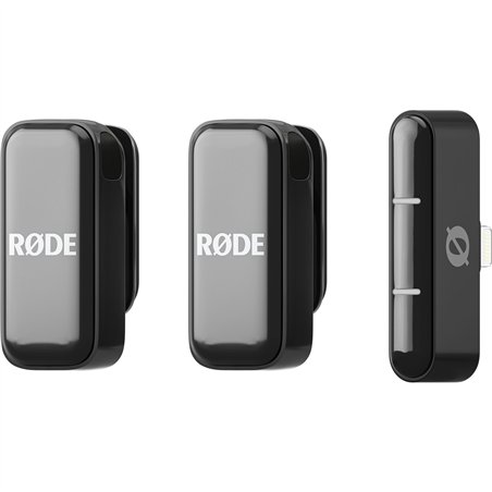 Rode Wireless Micro Lightning nero