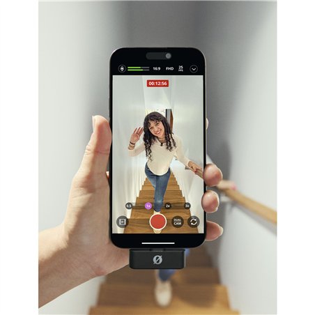 Rode Wireless Micro Lightning nero