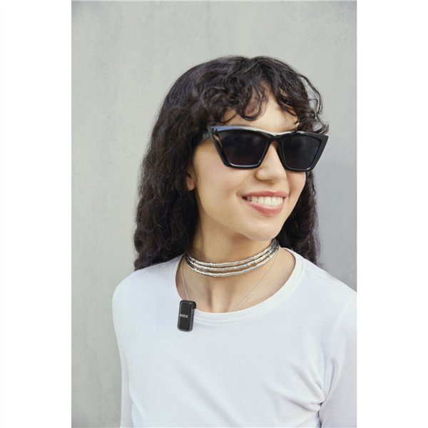 Rode Wireless Micro Lightning nero