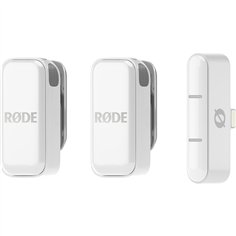 Rode Wireless Micro Lightning bianco