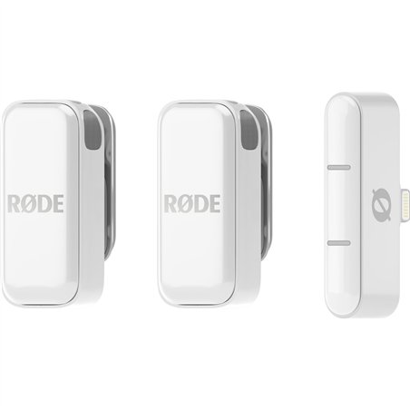 Rode Wireless Micro Lightning bianco