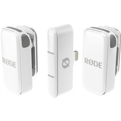 Rode Wireless Micro Lightning bianco 2