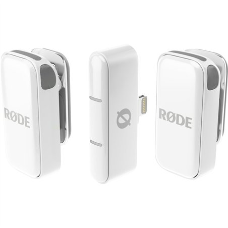 Rode Wireless Micro Lightning bianco